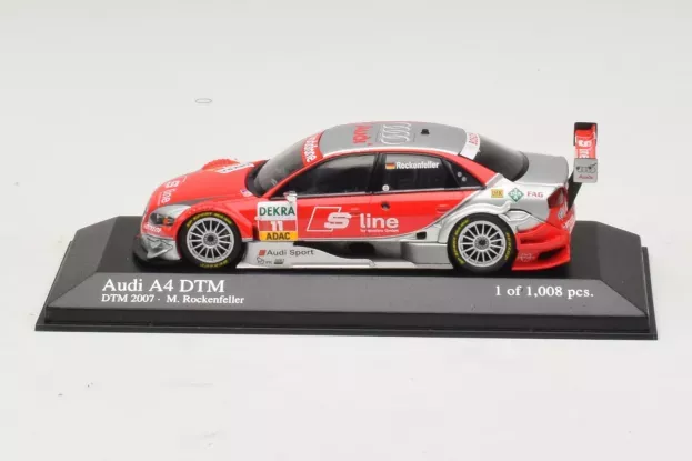 Minichamps Audi A4 S-line N 11 Dtm 2007 M.rockenfeller 1:43 400079611